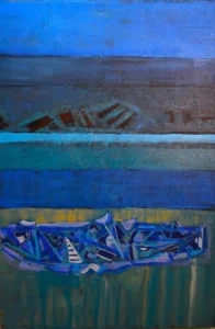 A Canvas of Second Acts: Pramod Wadnerkar’s Late Bloom in Abstract Art Captivates Kochi