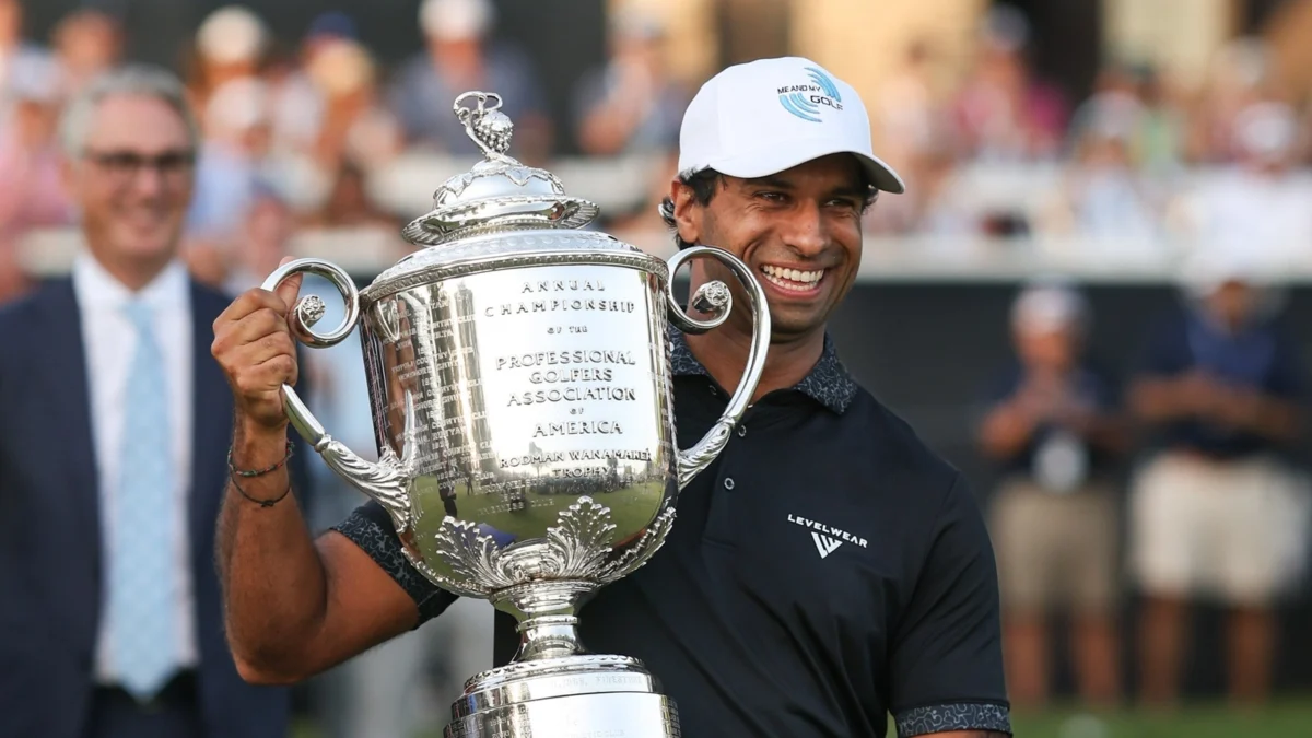 A Historic Triumph: Aaron Rai Claims PGA Championship Title, Forging a New Legacy