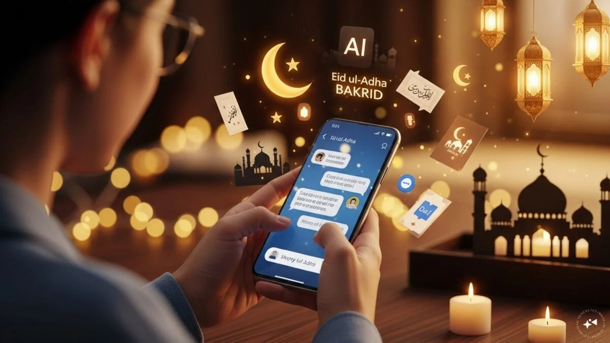 AI Transforms Bakrid 2026 Greetings: Craft Personalized Wishes in Under a Minute