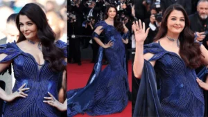 Aishwarya Rai Bachchan: A Celestial Spectacle on the Cannes Red Carpet, Draped in Amit Aggarwal’s "Luminara"
