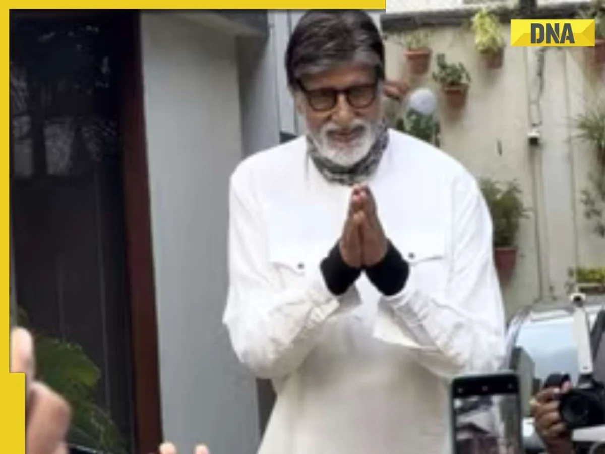 Amitabh Bachchan Dispels Health Rumours with Radiant Sunday Darshan: A Beacon of Vitality Amidst Speculation