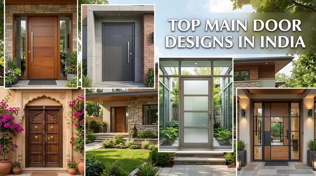Beyond Aesthetics: The Evolution of Main Door Designs in Modern Indian Real Estate