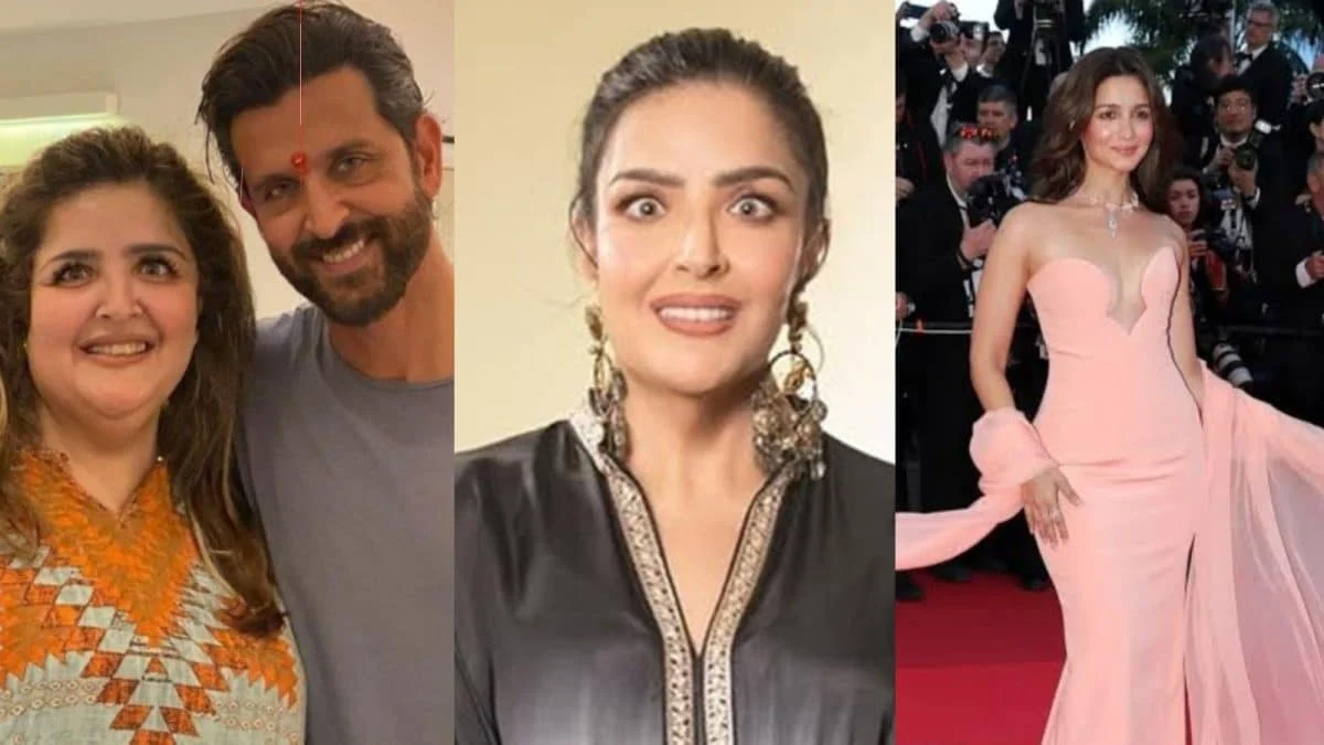 Bollywood Buzz: Sunaina Roshan’s Transformative Health Journey and Alia Bhatt’s Poised Response to Cannes Criticism