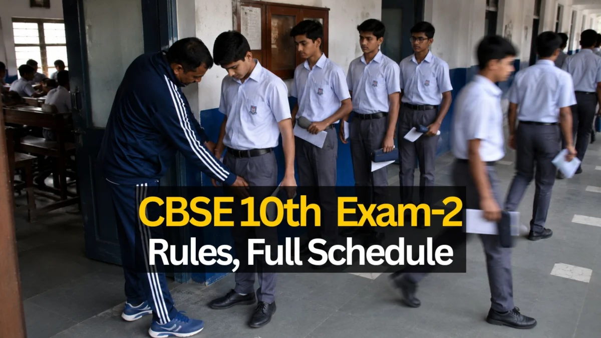 CBSE Launches Second Phase of Class 10 Board Exams: A New Era for Student Improvement and Compartment Opportunities