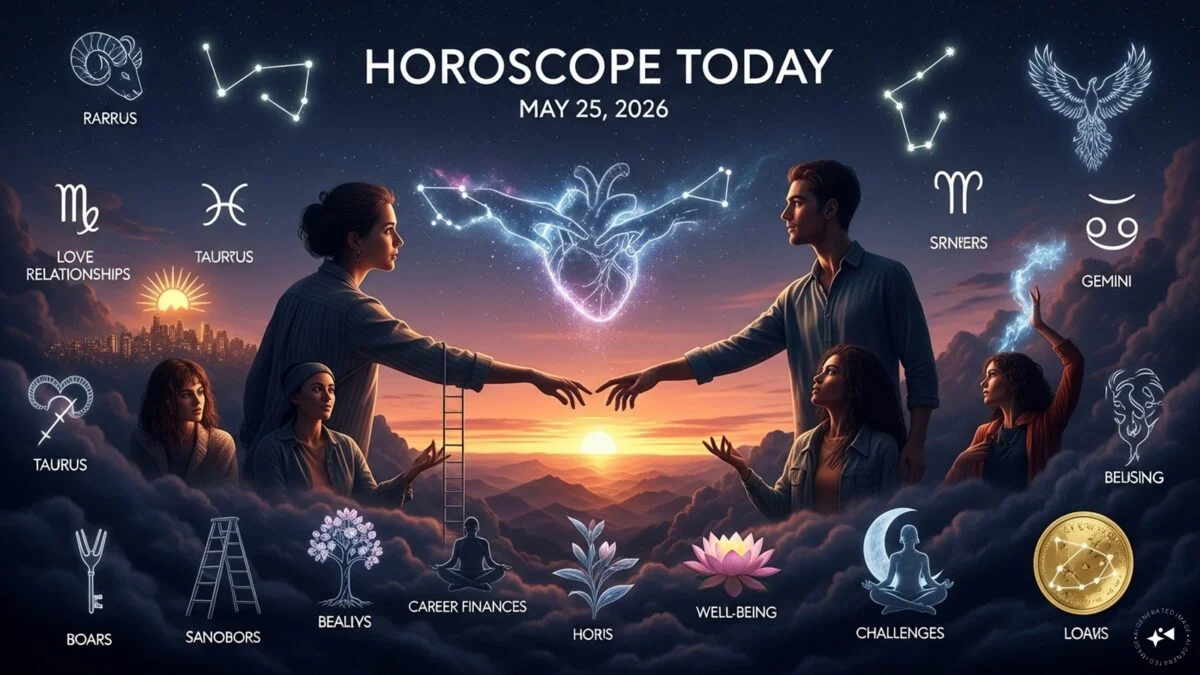 Celestial Guidance: Your Horoscope for May 25, 2026, Offers Insights into Energy, Relationships, and Opportunities