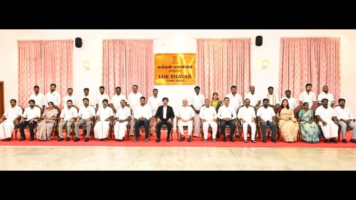 Chennai, India: Chief Minister Vijay Unveils Historic Cabinet ...