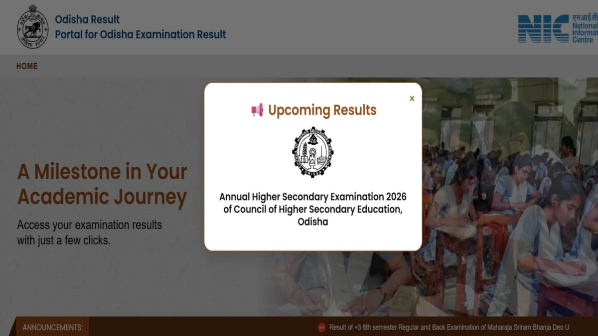 CHSE Odisha Class 12 Results 2026: Awaiting Crucial Announcement for Over 4 Lakh Students