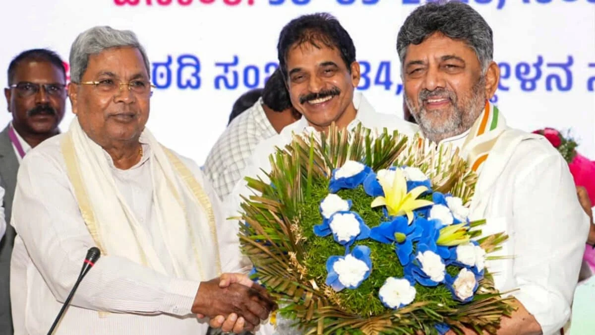 D.K. Shivakumar Ascends: Congress Solidifies Leadership in Karnataka, Paving Way for ‘DKS Sarkar’