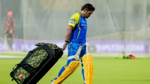 Dhoni’s Enigmatic Return: CSK’s Playoff Hopes Hang in the Balance Against SRH at Chepauk