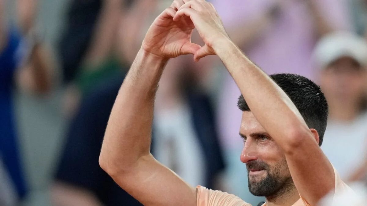 Djokovic’s Quest for 25th Grand Slam Halted by Brazilian Teen Sensation Joao Fonseca in Roland Garros Thriller