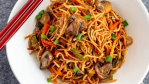 Elevate Your Lazy Evenings: Crafting Restaurant-Quality Mushroom Noodles in Under 20 Minutes