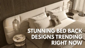 Elevating the Sanctuary: The Evolution and Impact of Modern Bed-Back Designs in Contemporary Architecture