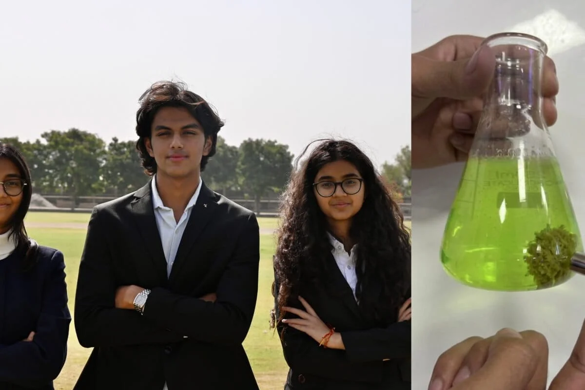 From Kitchen Waste to Global Solution: Indian Students Win The Earth Prize 2026 for Revolutionary Microplastic Filtration