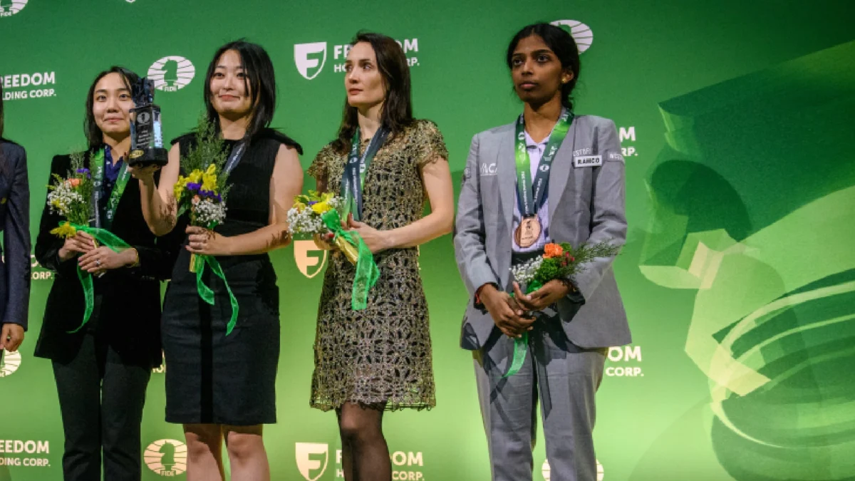 Grandmaster Judit Polgar Taps Ju Wenjun as Favorite in Upcoming Women’s World Chess Championship Against India’s Vaishali Rameshbabu