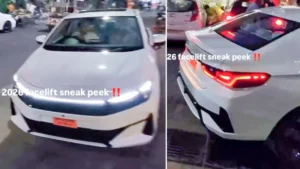 Honda’s Strategic Refresh: 2026 City Facelift Spotted at Dealerships Ahead of Official Launch
