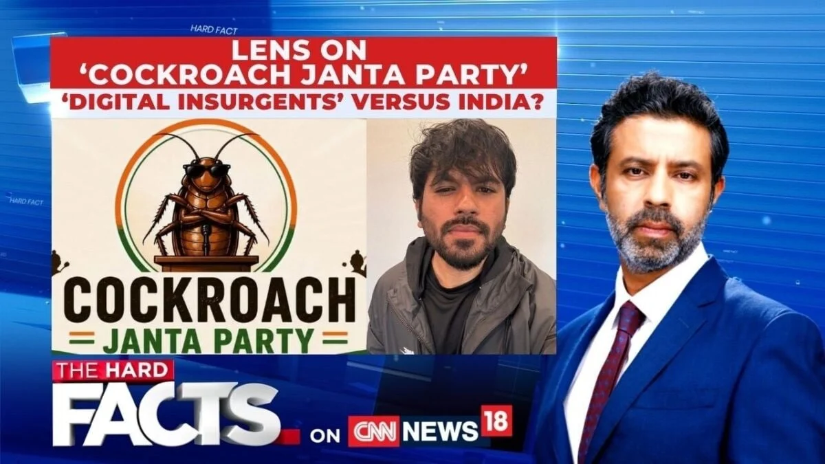 India Grapples with the Rise of the ‘Cockroach Janta Party’: Digital Insurgency or Youth Awakening?