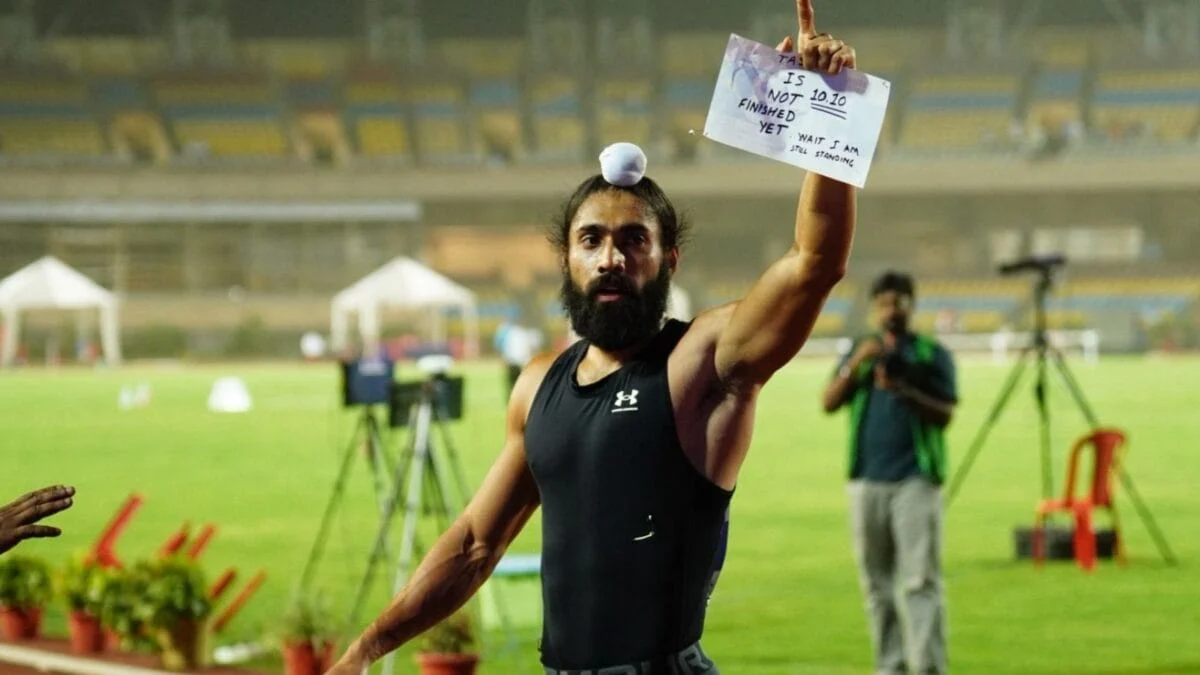 Indian Athletics Roars: Gurindervir Singh and Vishal TK Shatter National Records, Set Sights on Global Stage