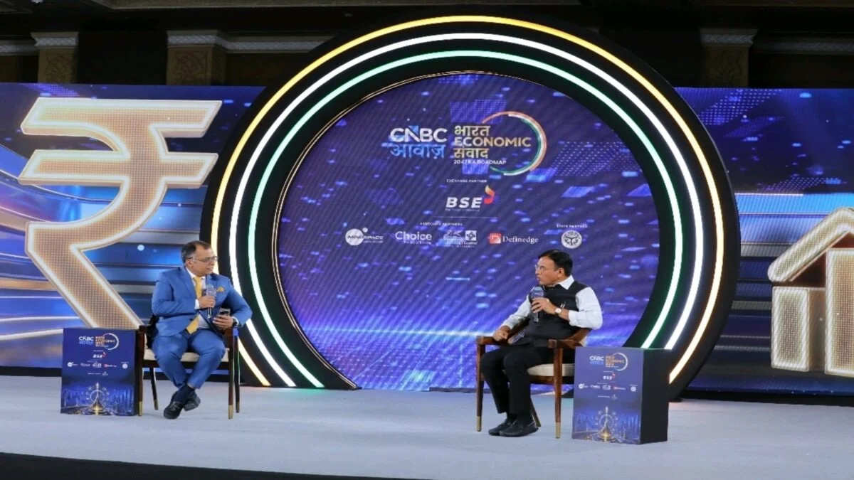 India’s Economic Vision Takes Center Stage at CNBC-AWAAZ’s Bharat Economic Samvaad