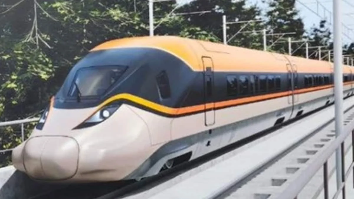 India’s High-Speed Future: Ministry of Railways Unveils First Visuals of the Mumbai-Ahmedabad Bullet Train