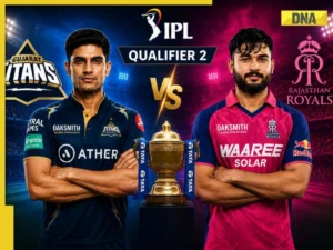 IPL 2026 Qualifier 2: Gujarat Titans and Rajasthan Royals Set for Epic Showdown with Final Berth at Stake
