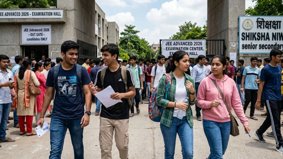 JEE Advanced 2026: IIT Roorkee Concludes Examinations Amidst Student Reports of High Difficulty, Particularly in Mathematics
