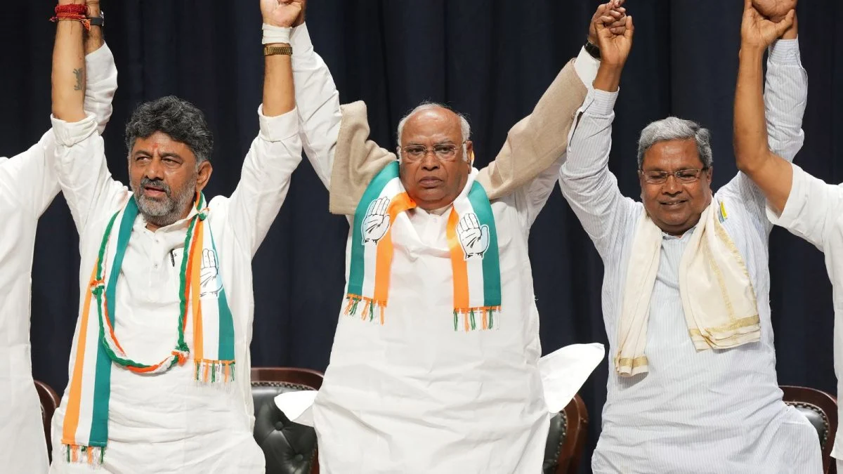 Karnataka’s Calculated Power Shift: Siddaramaiah Paves Way for Shivakumar Amidst National Ambitions