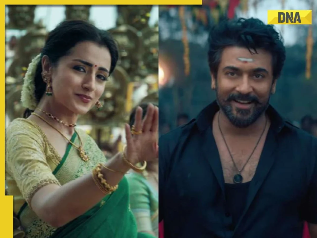 "Karuppu" Makes a Solid Debut: Suriya and Trisha’s Film Garners ₹15.50 Crore on Opening Day Amidst Mixed Reviews