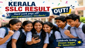 Kerala SSLC 2026 Results Declared: Record Pass Rate and Overwhelming Success for Students