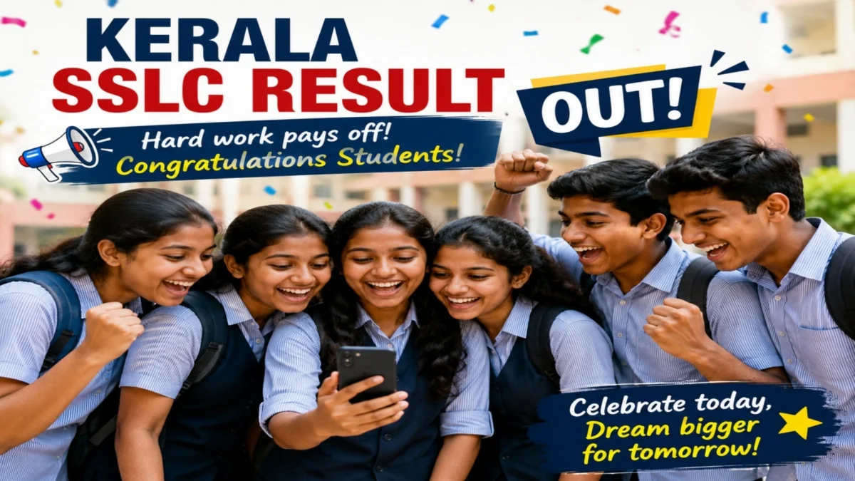 Kerala SSLC 2026 Results Declared: Record Pass Rate and Overwhelming Success for Students