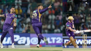 Kotla Crumbles: Finn Allen Century Powers KKR to Dominant Win, Deepening DC’s Home Woes