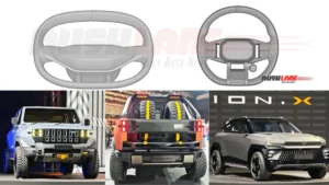Mahindra’s Future Cabin Experience: New Steering Wheel Patents Signal a Bold Era for Vision SUV Lineup