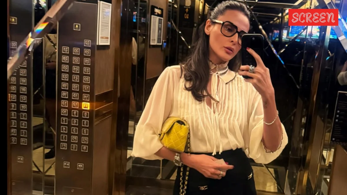 Mandana Karimi Navigates Grief and Resilience in Dubai After Leaving India Amidst Homeland Turmoil
