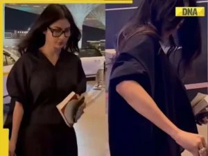 Mouni Roy Navigates Public Scrutiny Post-Split Announcement: Airport Appearance Sparks Fan Concern and Online Debate