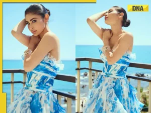 Mouni Roy’s Cannes Farewell Amidst Personal Turmoil: A Tale of Resilience and Red Carpet Glamour