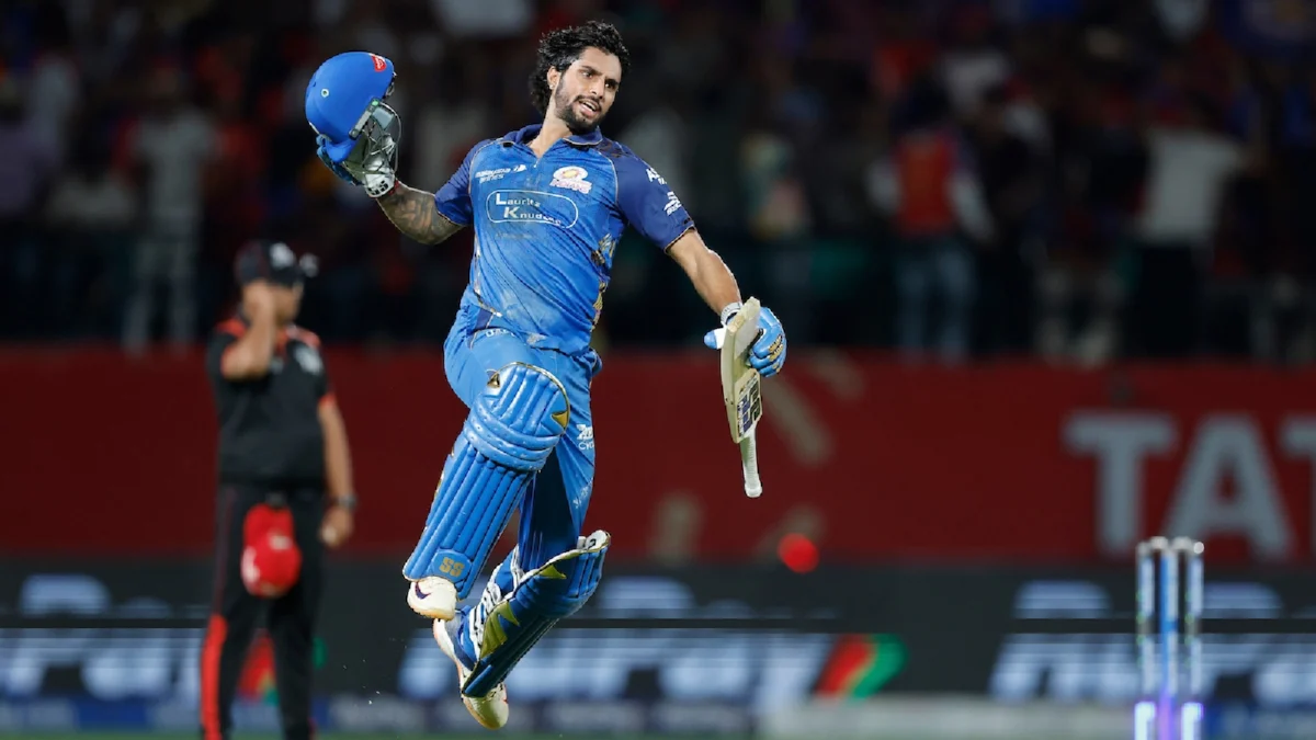 Mumbai Indians Spoil Punjab Kings’ Playoff Hopes in Dharamshala Thriller, Tilak Varma Heroics and Bumrah’s Captaincy Debut Mark Pivotal Clash