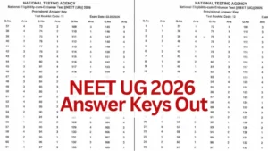 NEET UG 2026 Provisional Answer Keys Released Swiftly, Signaling Accelerated Evaluation Process