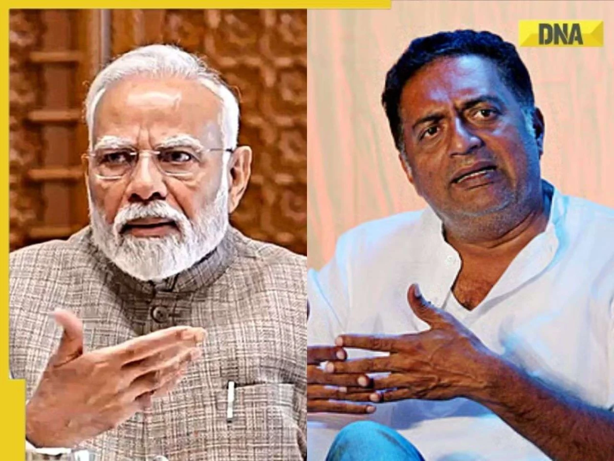 Prakash Raj’s Scathing Critique of PM Modi Ignites Fierce Online Debate
