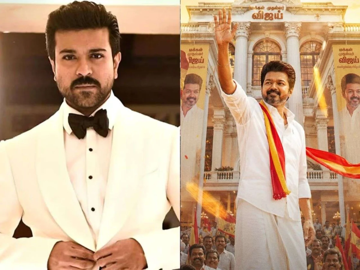 Ram Charan Hails Thalapathy Vijay’s ‘Jana Nayagan’ Leap: A Philanthropic Sacrifice at Stardom’s Zenith