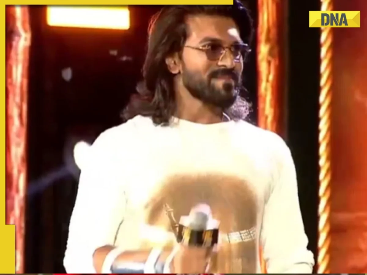 Ram Charan’s On-Stage Gaffe: A Momentary Mix-Up and Swift Apology Sparks Social Media Buzz