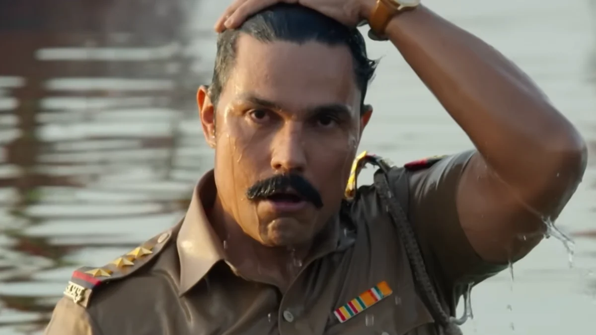 Randeep Hooda Returns as Inspector Avinash, Unveiling Season 2 and Navigating Career Choices