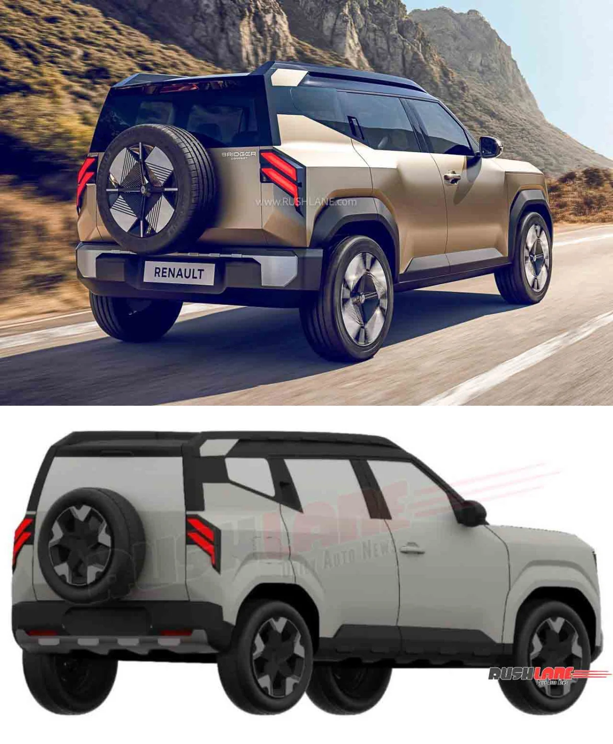 Renault’s Strategic Pivot: The Bridger SUV Patent and the New Era of Lifestyle Off-Roaders in India