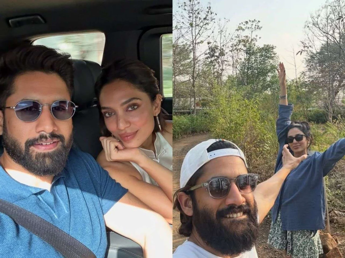 Sobhita Dhulipala gets quirky birthday wish from hubby Naga Chaitanya, expresses gratitude that ‘I get to do life with you’