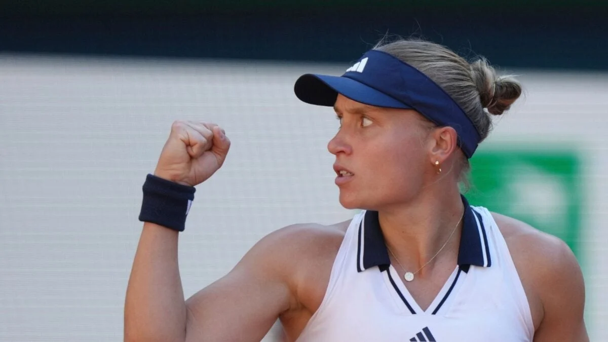 Starodubtseva Delivers Shockwave at Roland Garros, Sends Second Seed Rybakina Crashing Out