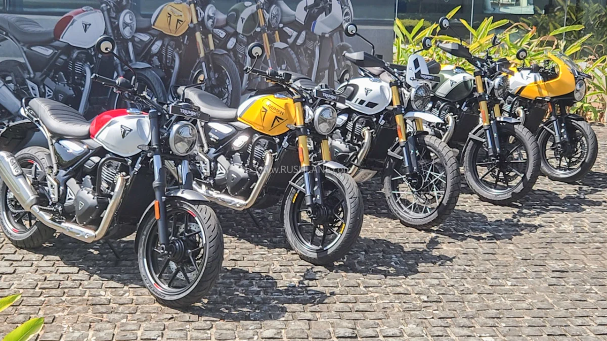 Strategic Realignment: Triumph-Bajaj to Implement Price Hike Across New 350cc Range Following 400cc Discontinuation