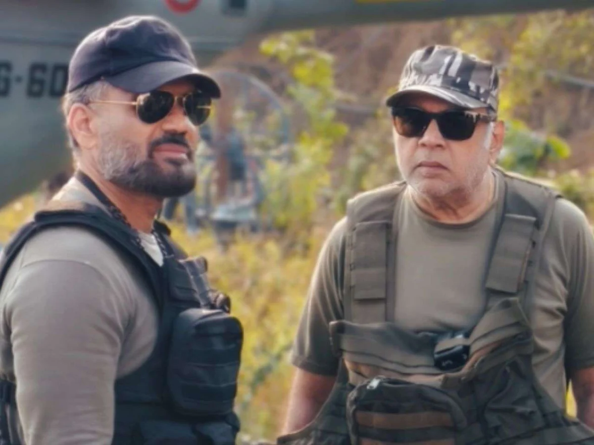 Suniel Shetty’s Heartfelt Birthday Tribute to Paresh Rawal: A Testament to Enduring Friendship and Cinematic Legacy