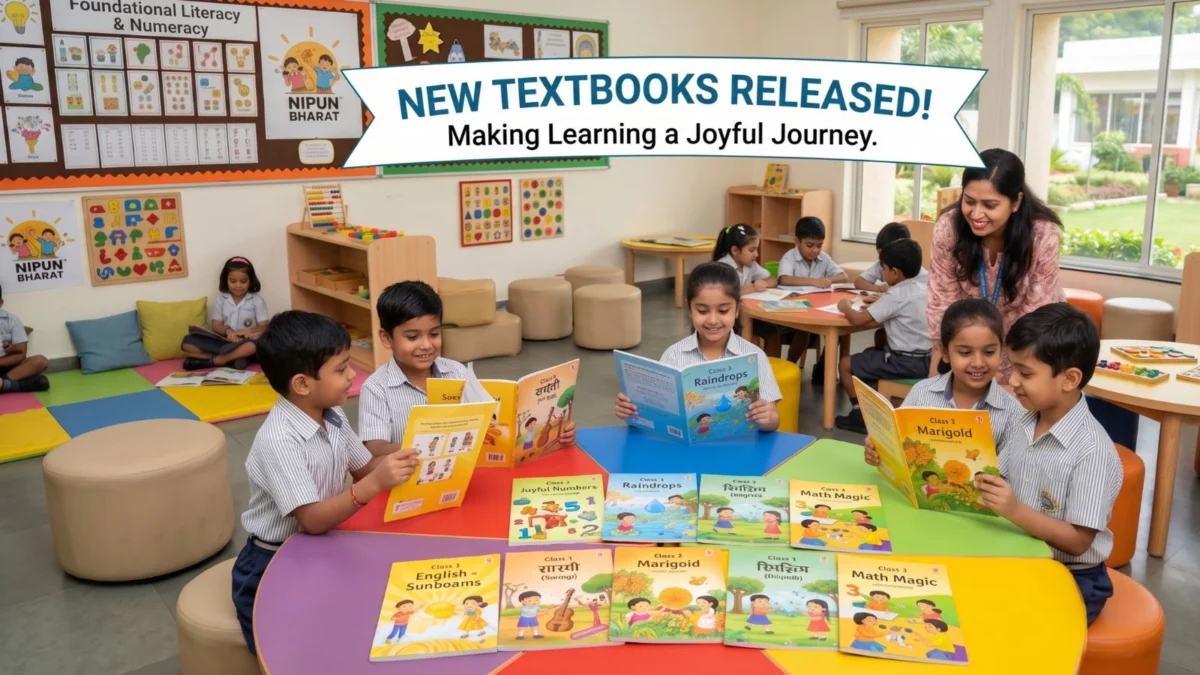 Tamil Nadu Revolutionizes Early Childhood Education with New Curriculum and Engaging Textbooks