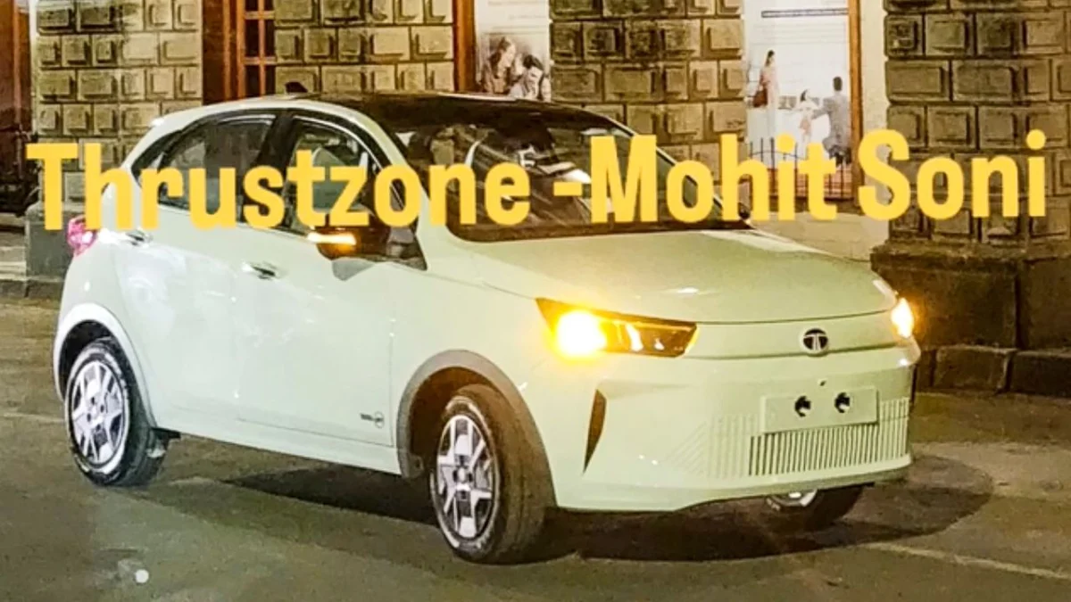 Tata Motors Prepares for Major 2026 Tiago and Tiago EV Launch: Undisguised Sightings Reveal Radical Redesign
