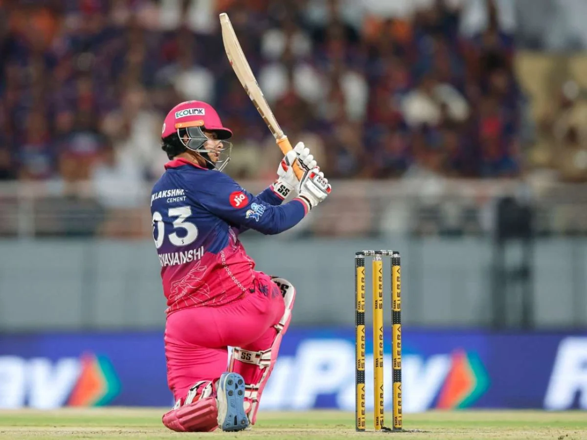 Teenage Phenom Vaibhav Sooryavanshi Rewrites IPL History, Becomes Fastest to 1000 Runs