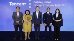 Tencent Pledges ₹100 Million for India’s Burgeoning Gaming and AVGC Sector, Signalling a Major Re-entry and Strategic Partnership