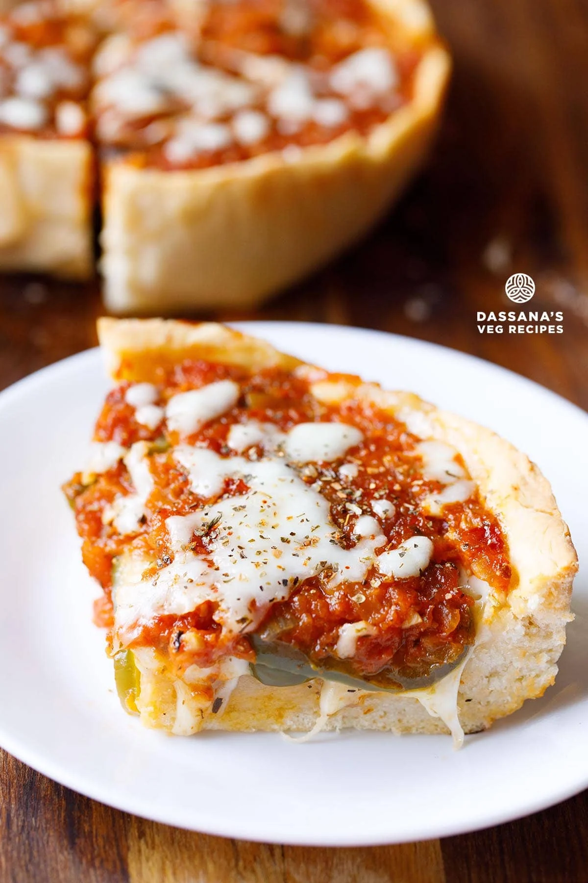 The Architectural Marvel of Chicago-Style Deep Dish: A Comprehensive Guide to the Ultimate Vegetarian Pizza